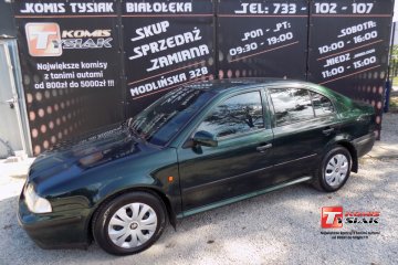 !! BIAŁOŁĘKA !! 1.9 T.Diesel TDi, 2000r. prod.! KOMIS TYSIAK
