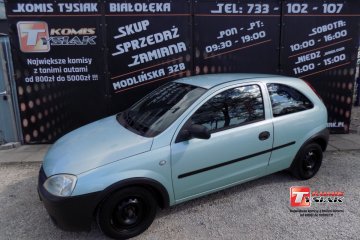 !! BIAŁOŁĘKA !! 1.0 Benzyna (58 KM) 2000r prod.! KOMIS TYSIAK